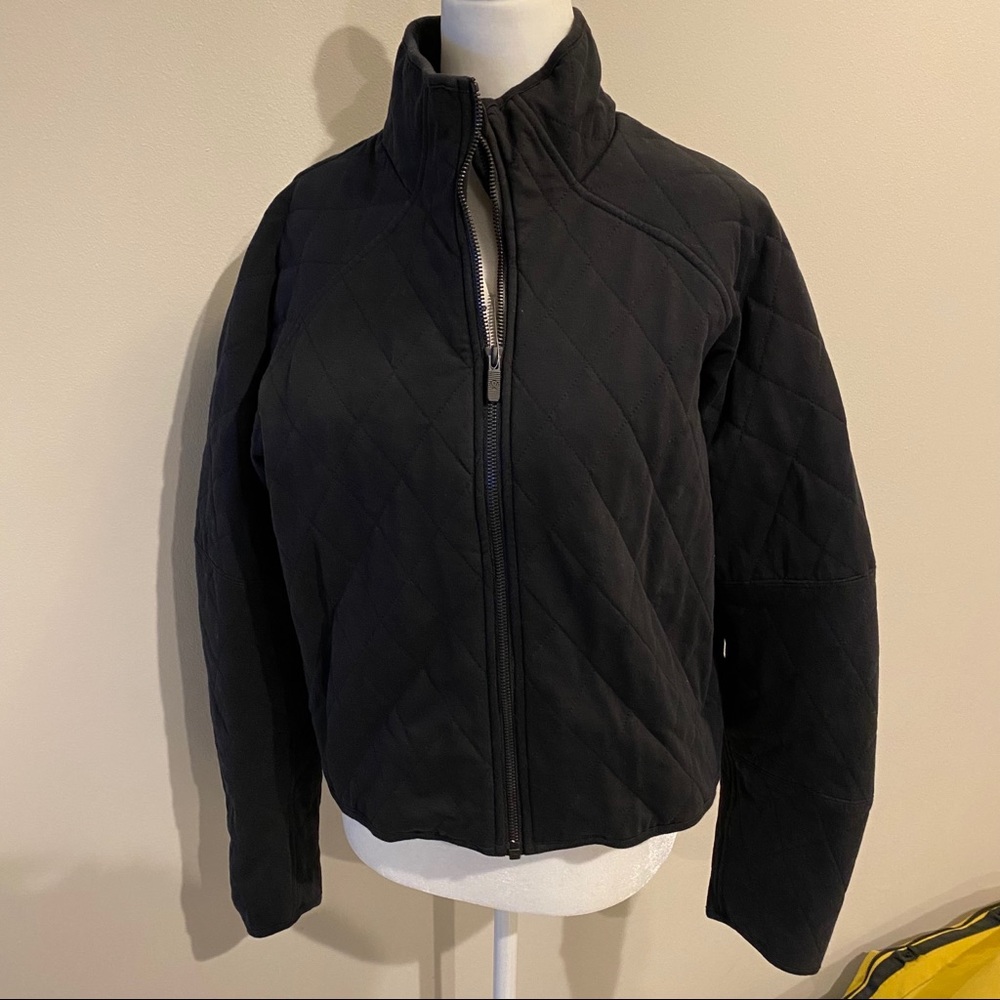 NWT Lululemon black jacket sz8